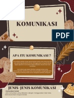 Coklat Merah Retro Ilustratif Presentasi Penelitian Sejarah