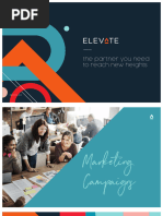 Elevate Marketing Campaigns