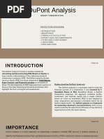 Dupont Analysis Report.pptx