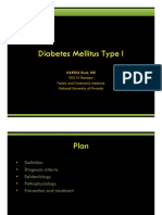 Diabetes Mellitus Type I-Kabera Rene,MD