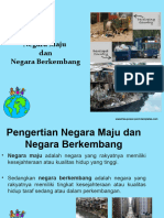 Negara Maju Dan Berkembang