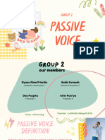 Passive Voice g2 XI KEP