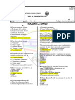 Tarea 04 Realismo Literario