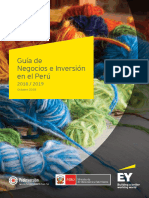 Ey Guia de Negocios e Inversion en El Peru 2018 2019 v1