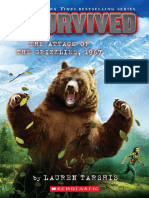 I Survived The Attack of The Grizzlies 1967 by Lauren Tarshis