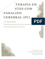 Hidroterapia en Pacientes Con PC