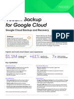 Veeam Backup Google Product Overview