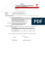 Formulir Hak Dan Kewajiban Pasien