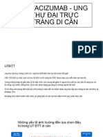 Bevacizumab MCRC