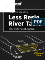 Ebook Less Resin River Table