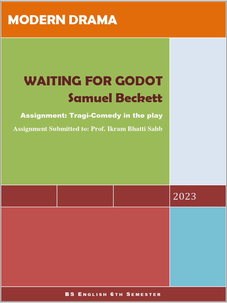 Waiting For Godot Play Pdf