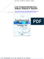 Test Bank For Fundamental Nursing Care 2nd Edition Roberta P Ramont