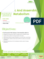 2-Aerobic and Anaerobic Metabolism in Muscles