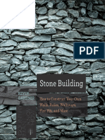 Stone Building - How To Construct Your Own Walls, Patios, Walkways, Fire Pits, and More