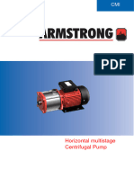 CMI Series Horizontal Multistage Centrifugal Pump Brochure
