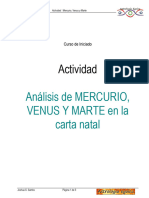 29 - AE - IN - BIS 1 MERCURIO - VENUS - MARTE - Actividad