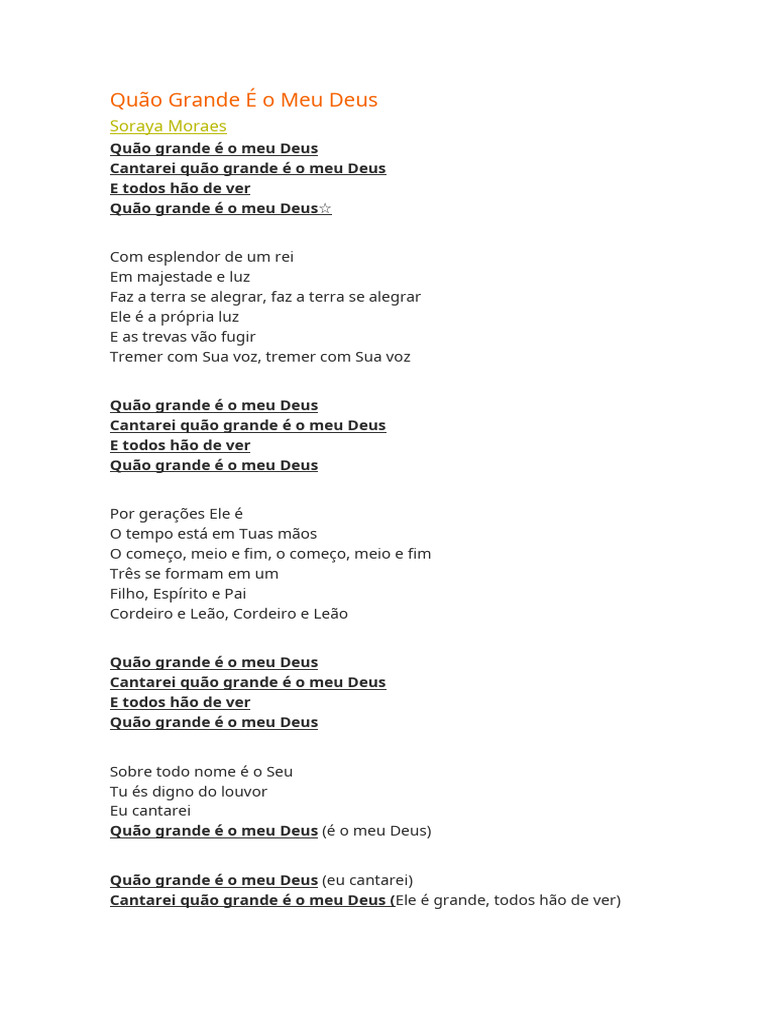 Letra de 