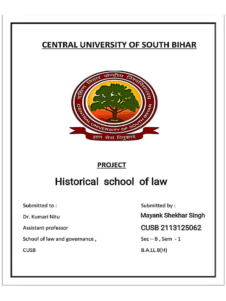 Project Legal Method | PDF