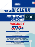 Decoding SBI CLERK Prelims 2023