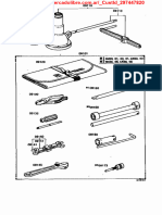 Catalogo de Partes Hilux 1980 Motor 18R