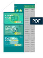 Plantilla de Excel Gratuita Control de Pedidos de Clientes Justexw