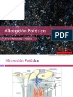 Cátedra - Alteracion Potasica