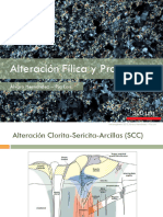 Cátedra - Alteracion Propilitica - SCC - Filica