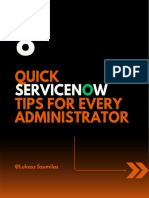 8 Quick ServiceNow Tips For Every Administrator