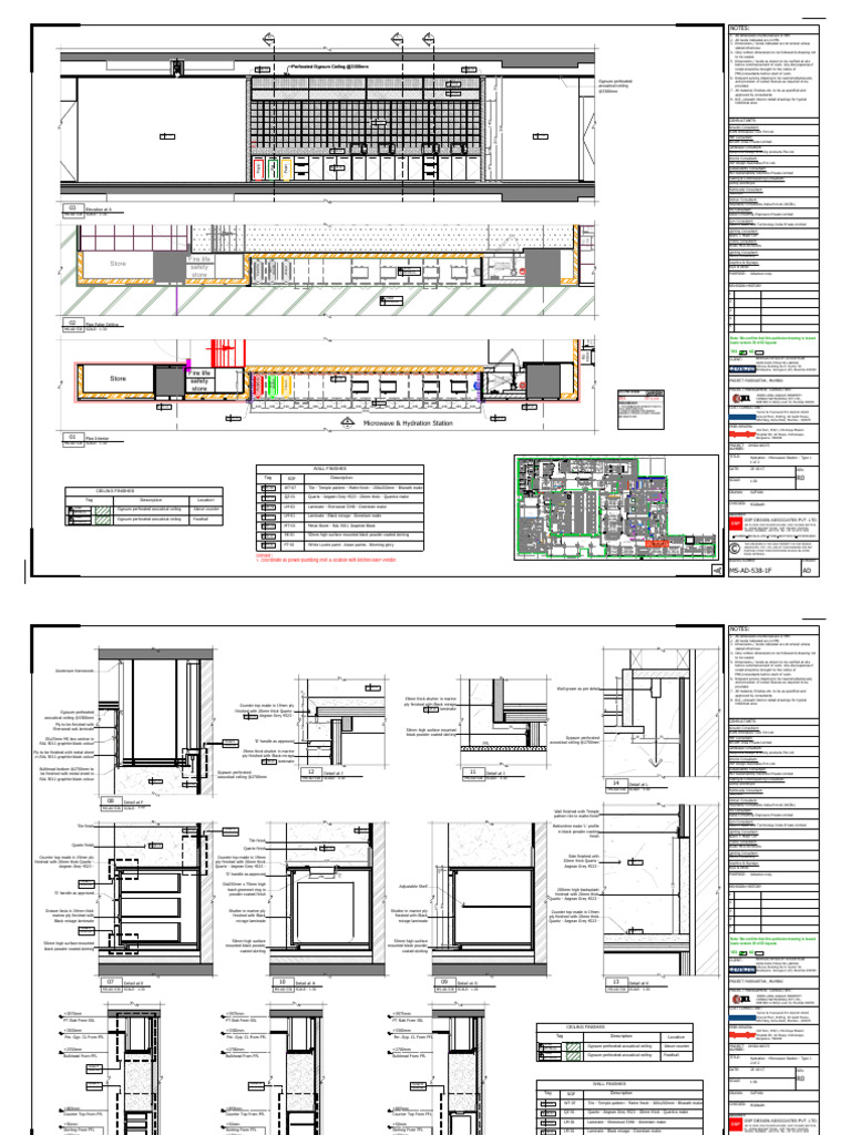 MS-AD-538-1F - Food Hall - Hydration - Microwave Station - Type 1 | PDF ...
