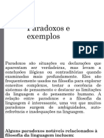 Paradoxos e Exemplos