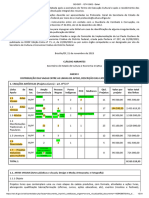 CATEGORIAS Edital LPG Demais Areas