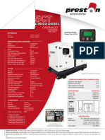 Datasheet GE 55 kVA - Engling