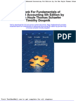 Test Bank For Fundamentals of Advanced Accounting 5th Edition by Joe Ben Hoyle Thomas Schaefer Timothy Doupnik