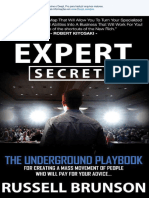 Expert Secrets The Underground Playbook For Finding Your Message