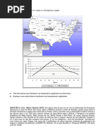 Lista de Atividades de Geografia
