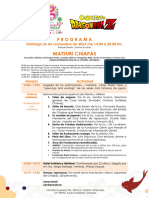 Programa Matsuri Chiapas 2023 V3