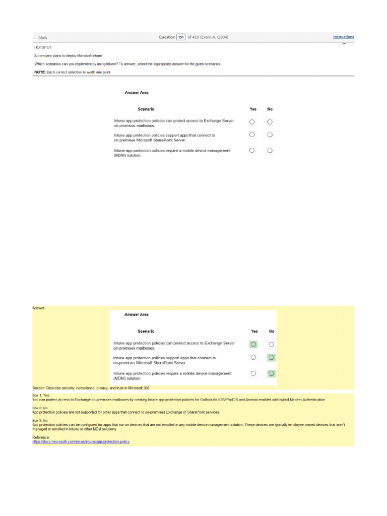MS900 ExamCollection Premium 151 200 Fusionné | PDF