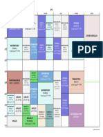 Emploi Du Temps Annuel de PT - 2023-2024