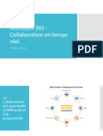 Microsoft 365 Collaboration en Temps Réel