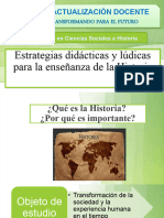 Estrategias para La Enseñanza de La Historia