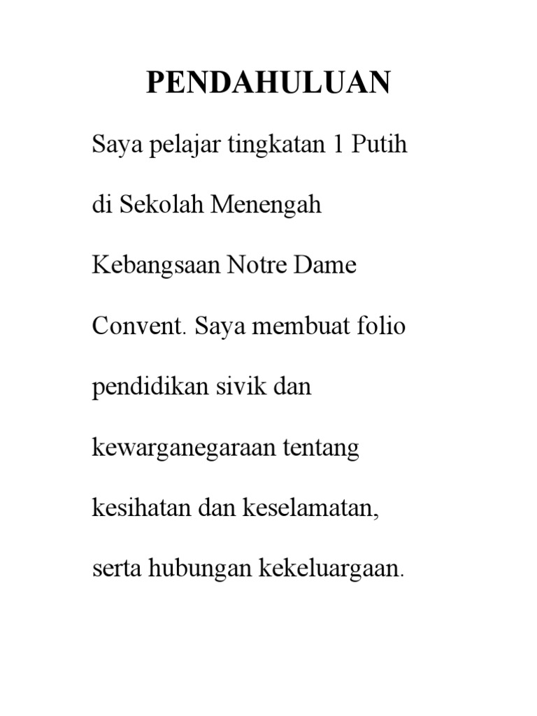 Contoh Folio Geografi Tingkatan 2 Pengangkutan - Contoh Bee