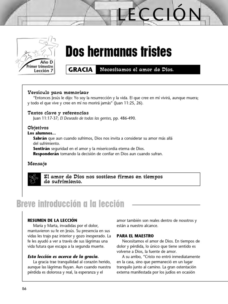 La Gracia de Dios en el Sufrimiento | PDF | Jesús | María, madre de Jesús