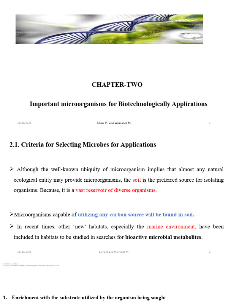 Key Microorganisms for Biotechnology | PDF | Molecular Cloning | Plasmid