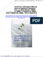 Solution Manual For Laboratory Manual For Principles of General Chemistry 10th Edition Jo Allan Beran Isbn 1118621514 Isbn 1118621514 Isbn 9781118800140 Isbn 9781118621516