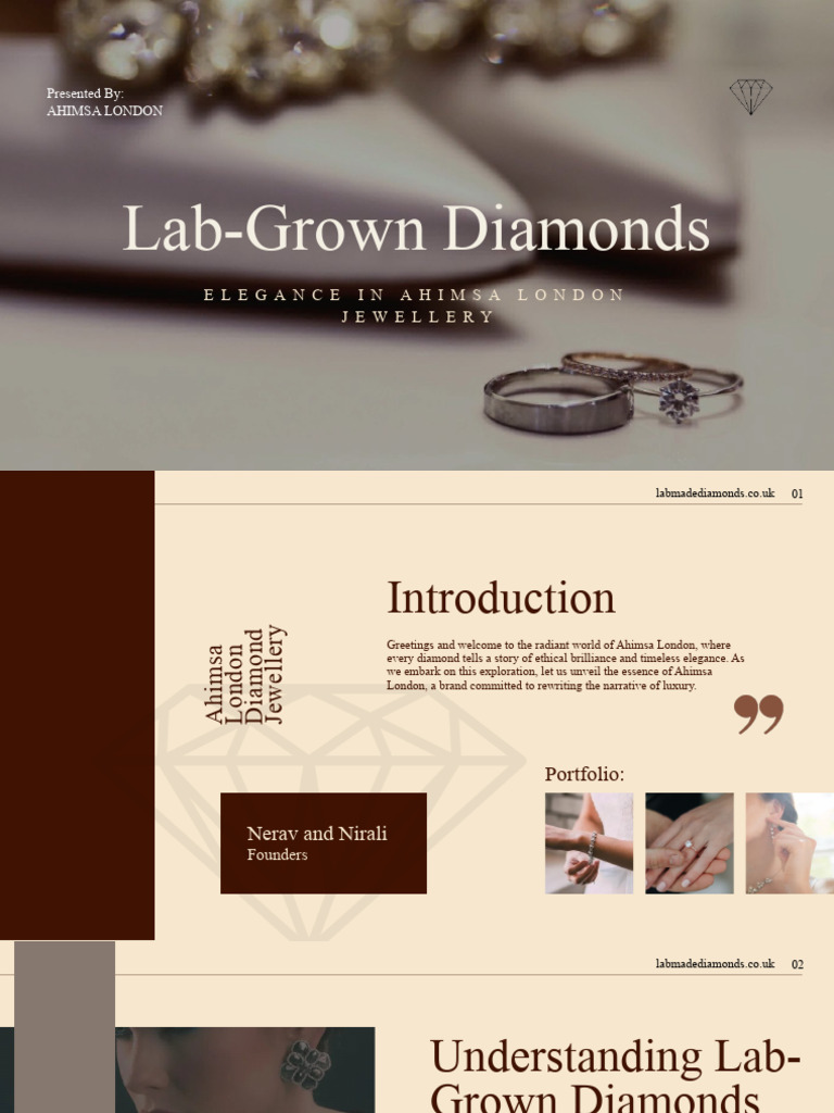 Ethical Lab-Grown Diamonds Guide | PDF | Sustainability | Jewellery