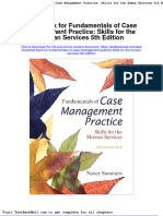 Test Bank For Fundamentals of Case Management Practice Skills For The Human Services 5th Edition