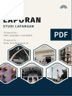 Laporan Studi Lapangan