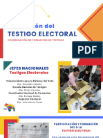 Formación Testigos Electorales