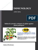 PLANT IMMUNOLOGY Lecture 8.-1