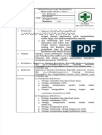 PDF Sop Pemakaian Apd Level 1 Dan 2